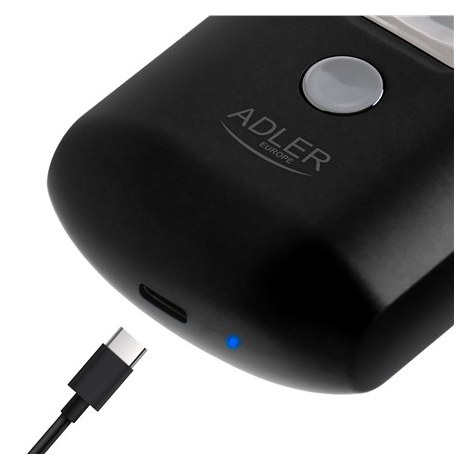 Adler | Travel Shaver | AD 2936 | Operating time (max) 35 min | Lithium Ion | Black - 3